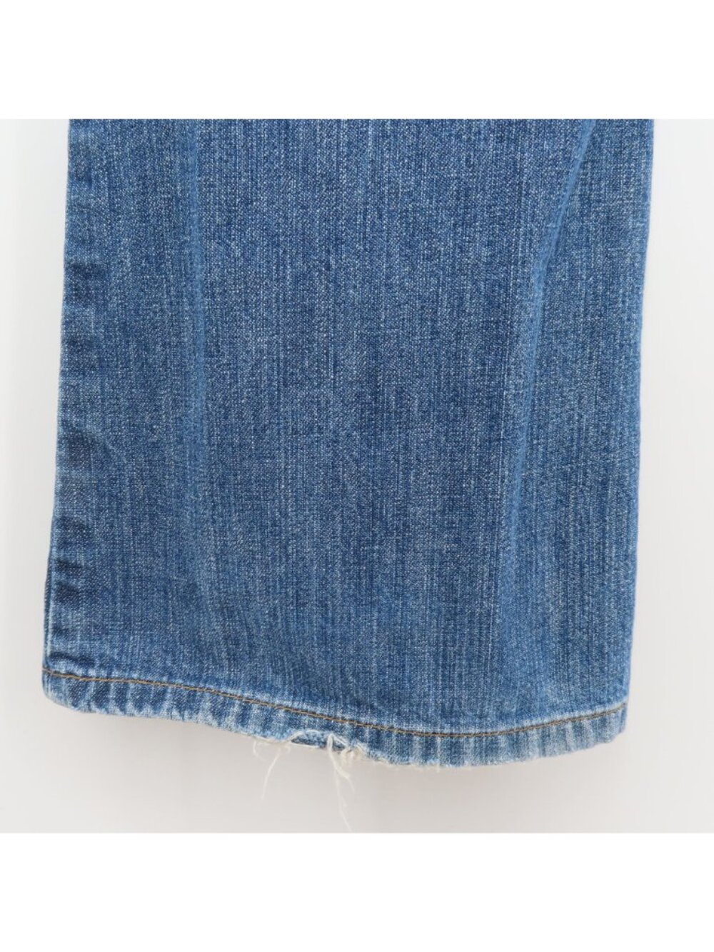 Abercrombie and Fitch Women 6 Regular Blue Denim Bootcut Boot Jeans Cotton Y2K - Picture 6 of 12
